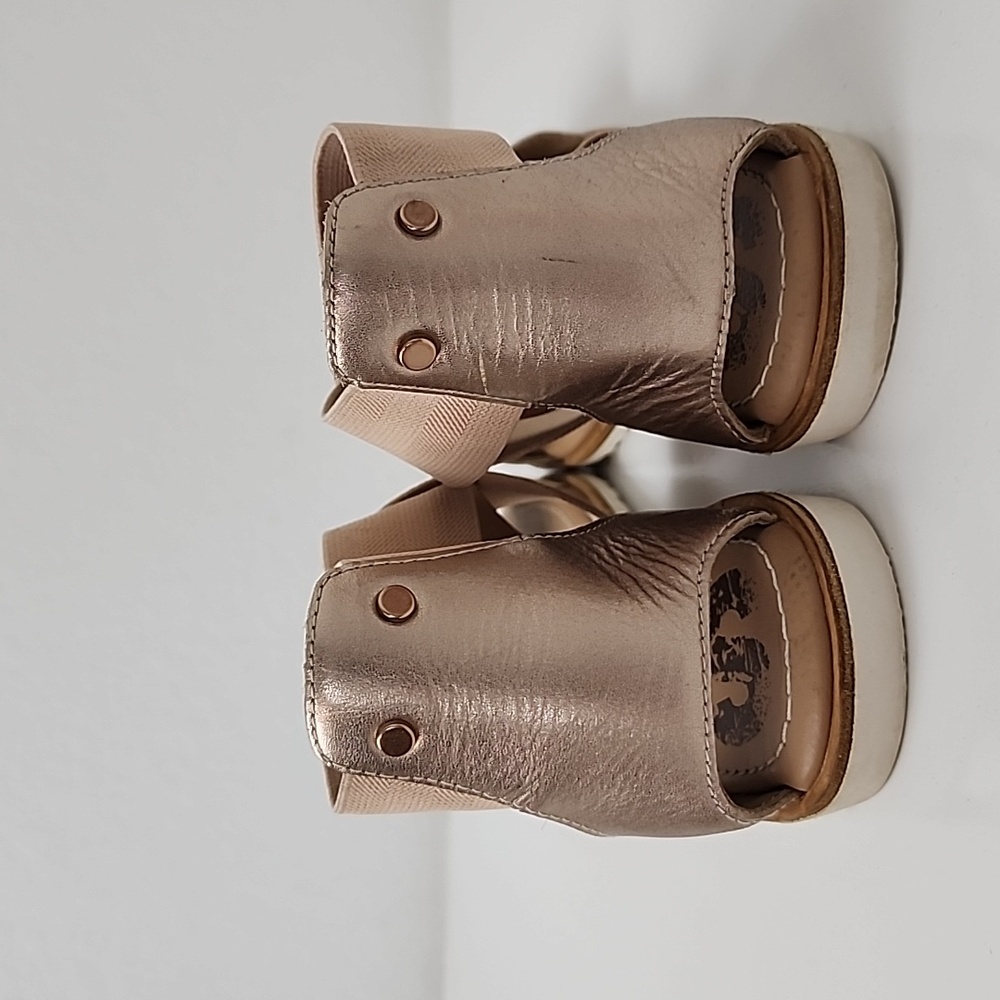 Sorel Ella II  Sandal Metallic Warm Gold - Picture 5 of 15